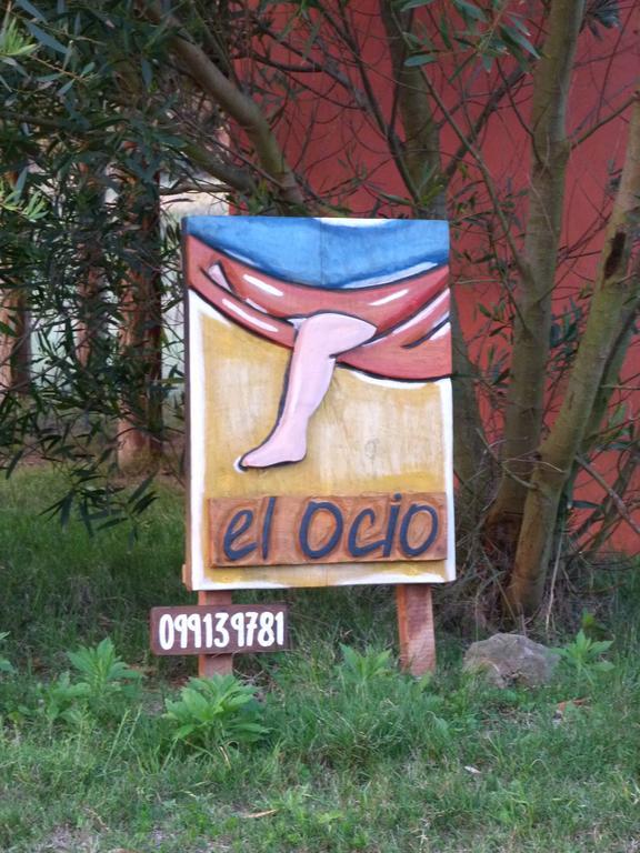 Cabanas El Ocio Пунта-дель-Дьябло Экстерьер фото